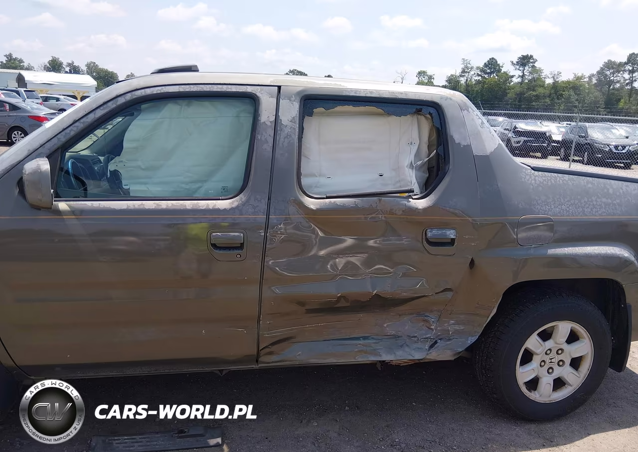 2007 Honda Ridgeline Rtl VIN:2HJYK16517H531148 - 6