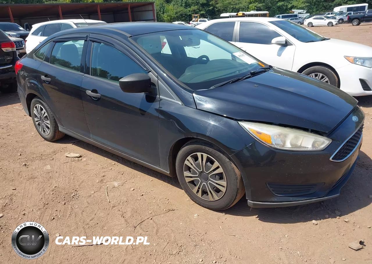 2017 Ford Focus S – zdjęcie 1 z 11
