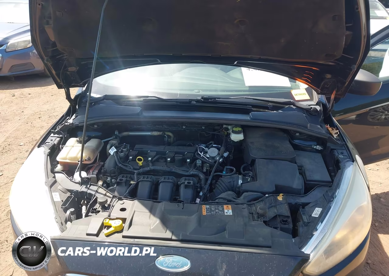 2017 Ford Focus S VIN:1FADP3E25HL262184 - 10