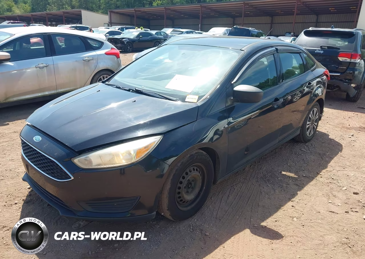 2017 Ford Focus S VIN:1FADP3E25HL262184 - 2