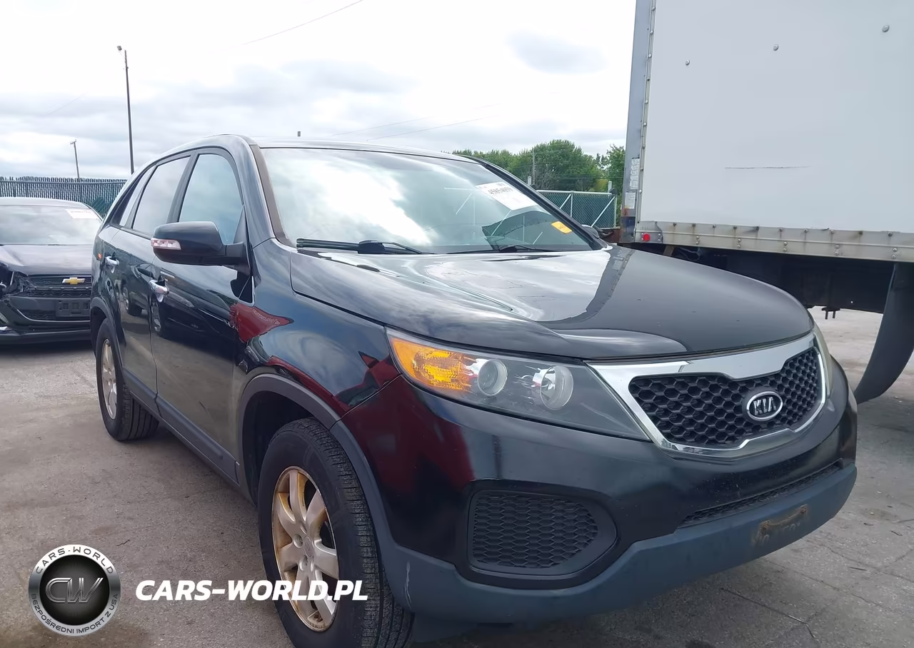2011 Kia Sorento Lx – zdjęcie 1 z 11