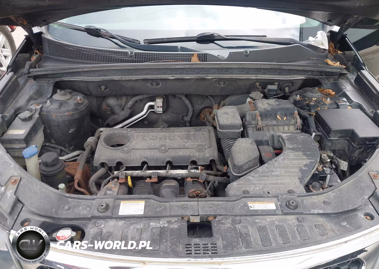 2011 Kia Sorento Lx VIN:5XYKT3A17BG049136 - 10