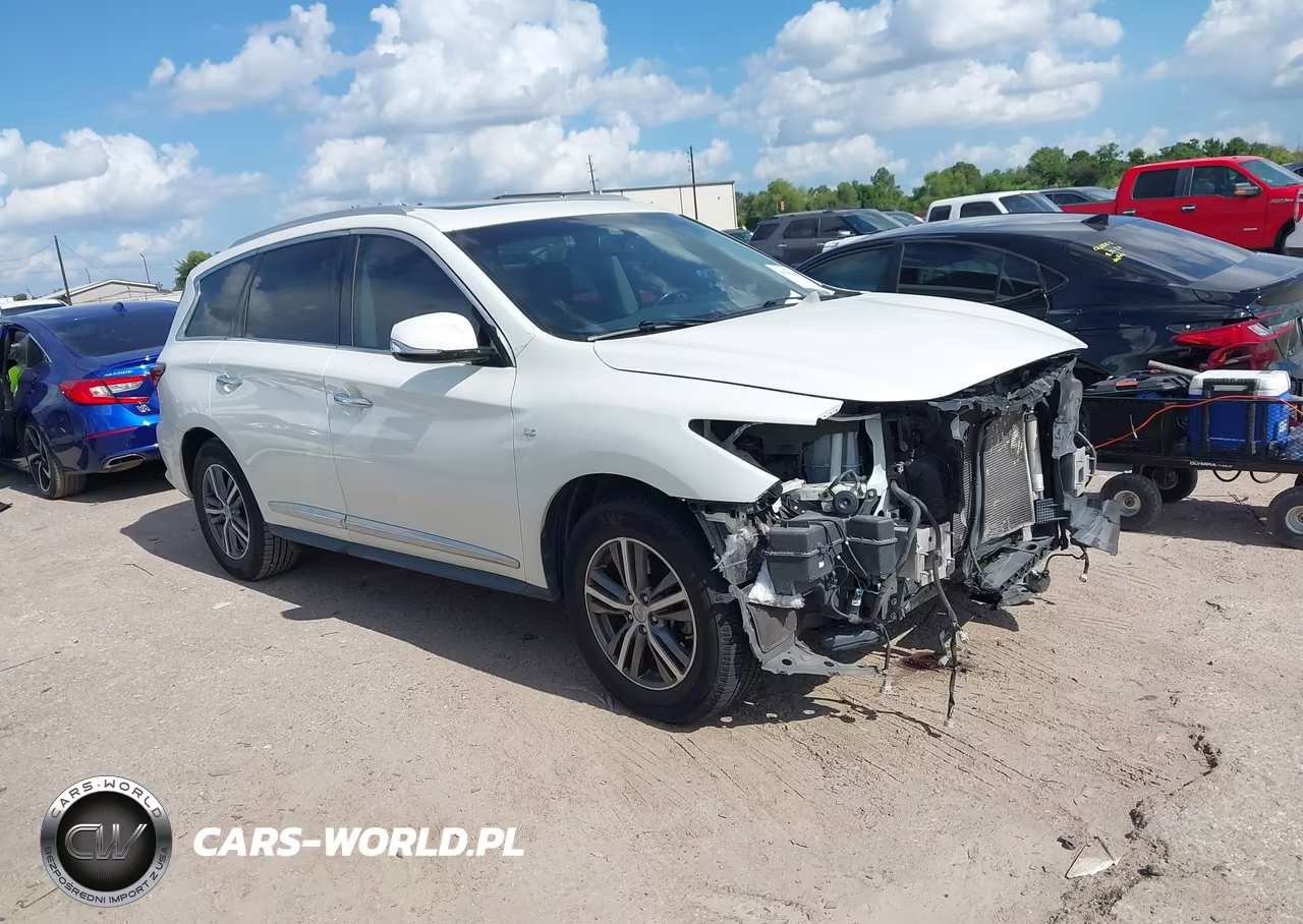 2016 Infiniti Qx60