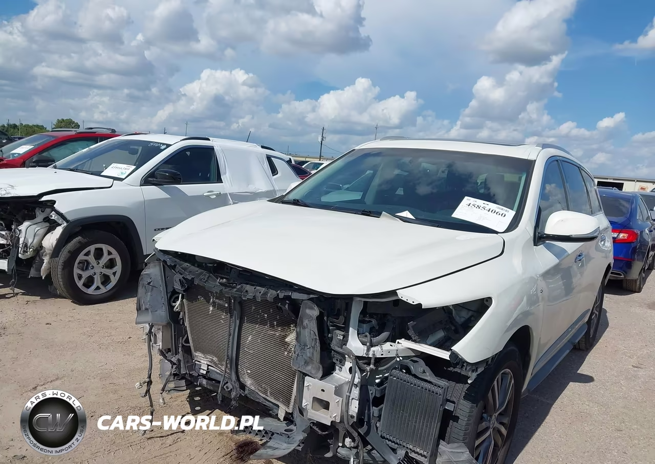2016 Infiniti Qx60 VIN:5N1AL0MN2GC515992 - 2