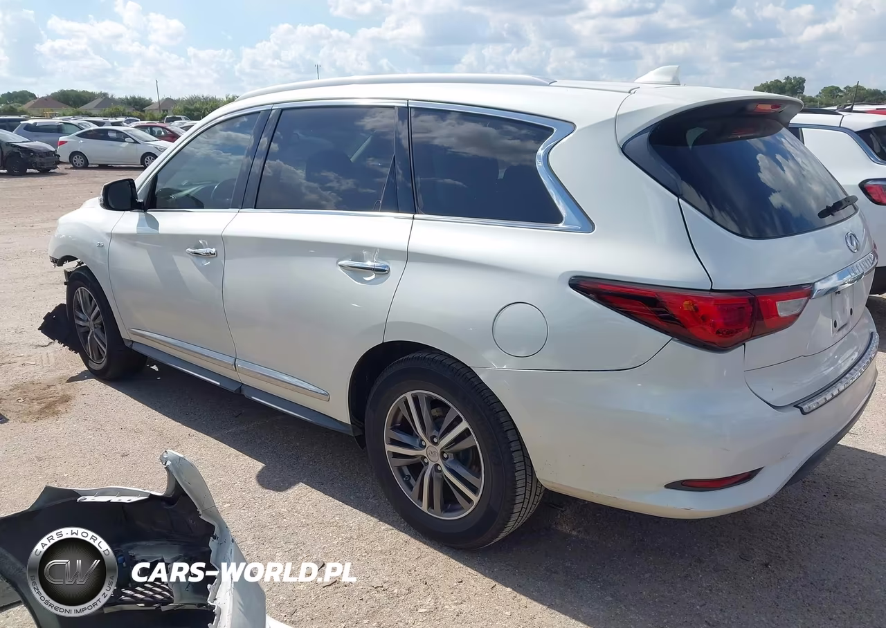 2016 Infiniti Qx60 VIN:5N1AL0MN2GC515992 - 3