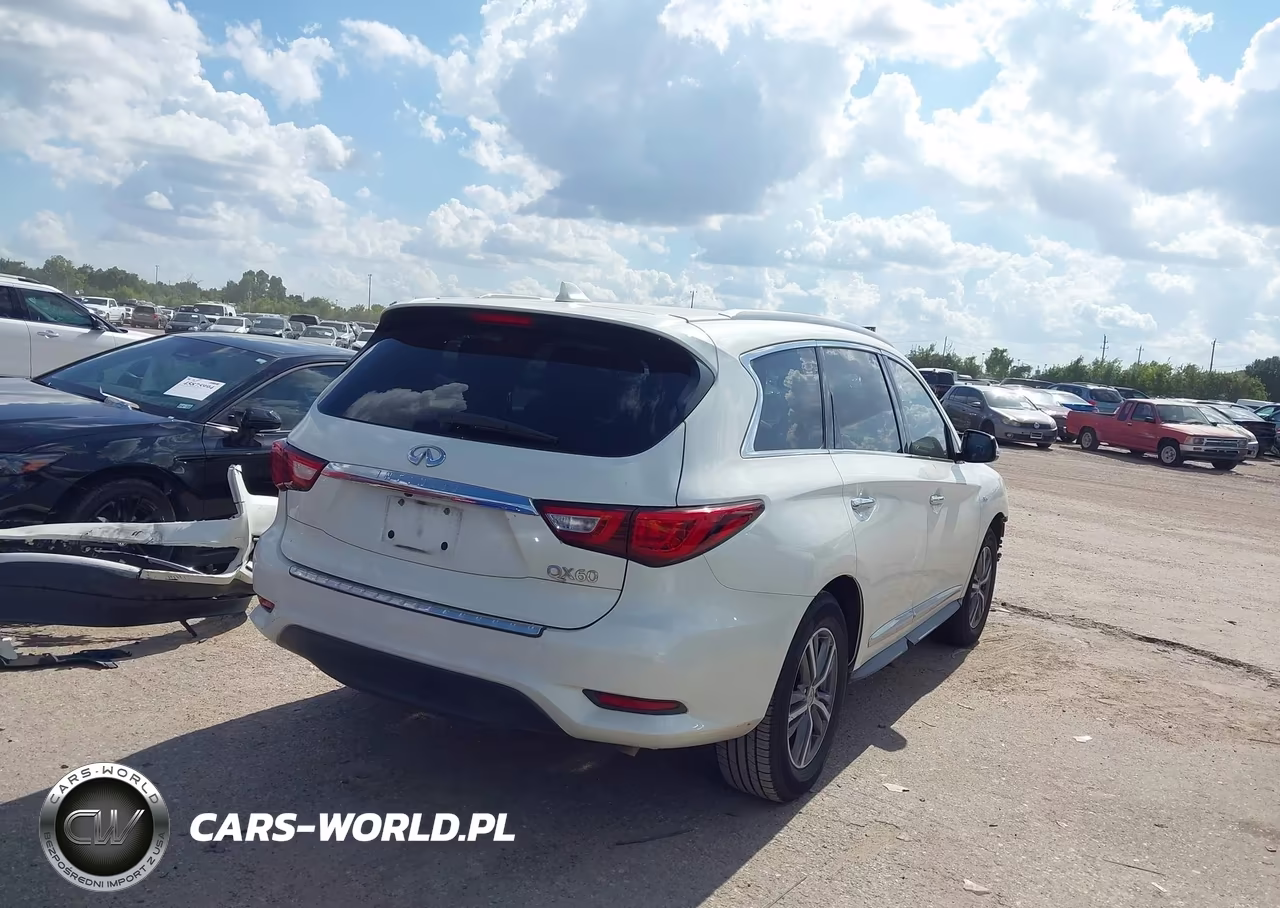 2016 Infiniti Qx60 VIN:5N1AL0MN2GC515992 - 4