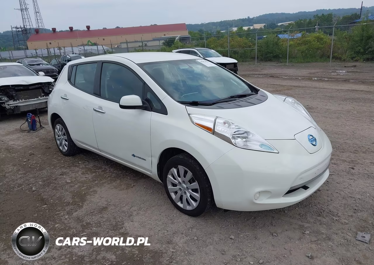 2016 Nissan Leaf S – zdjęcie 1 z 16