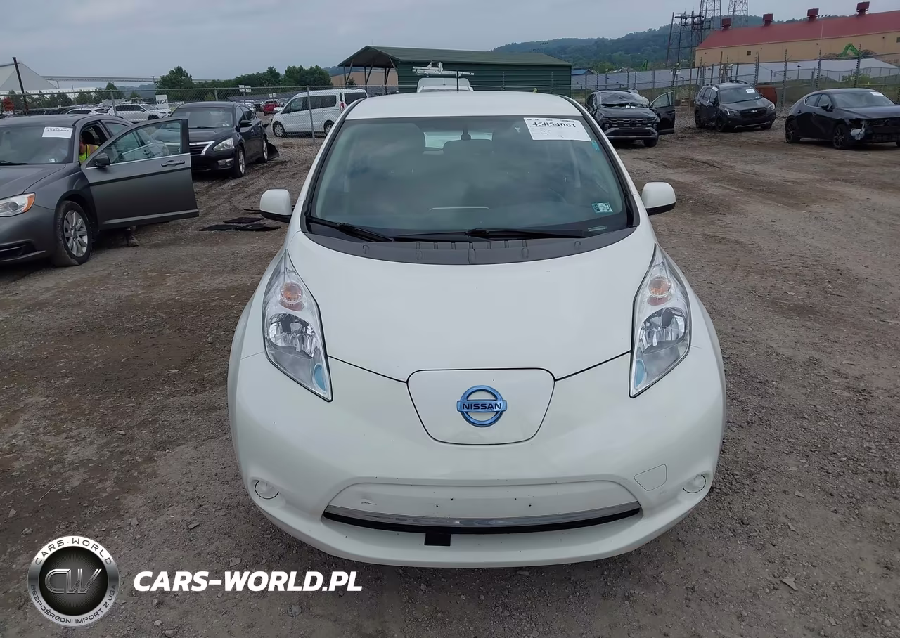 2016 Nissan Leaf S VIN:1N4AZ0CP7GC308798 - 12