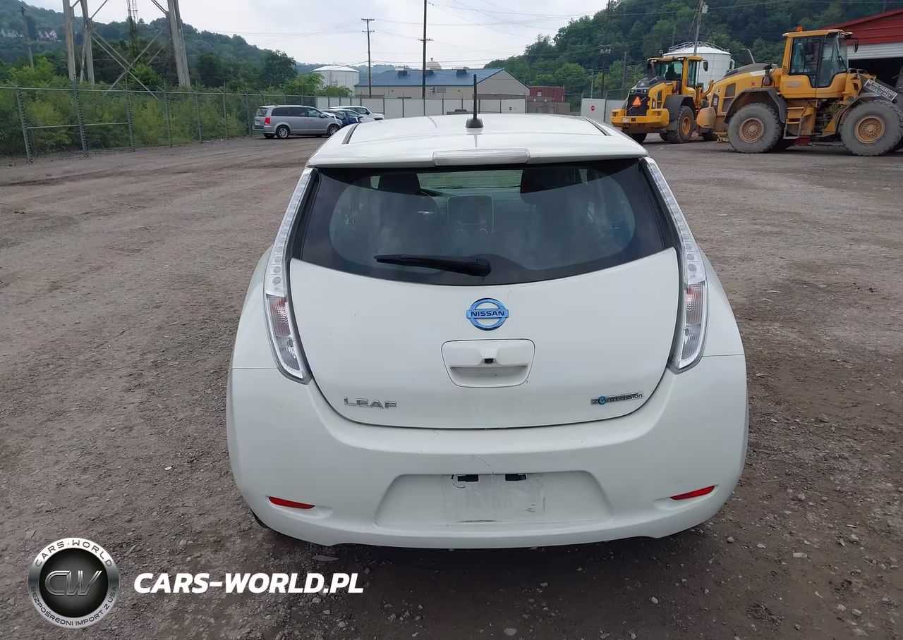 2016 Nissan Leaf S VIN:1N4AZ0CP7GC308798 - 16