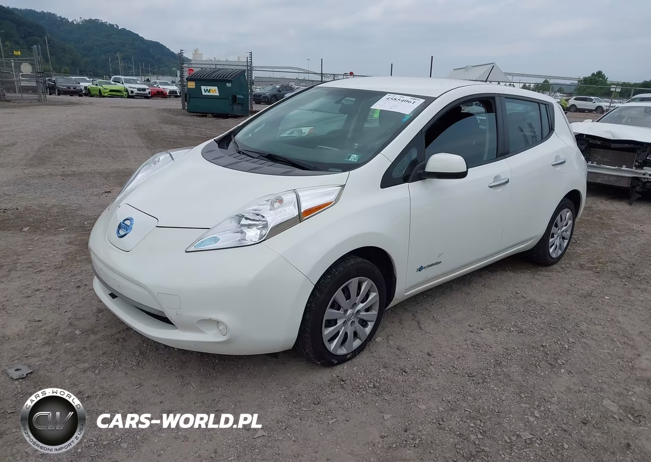 2016 Nissan Leaf S VIN:1N4AZ0CP7GC308798 - 2