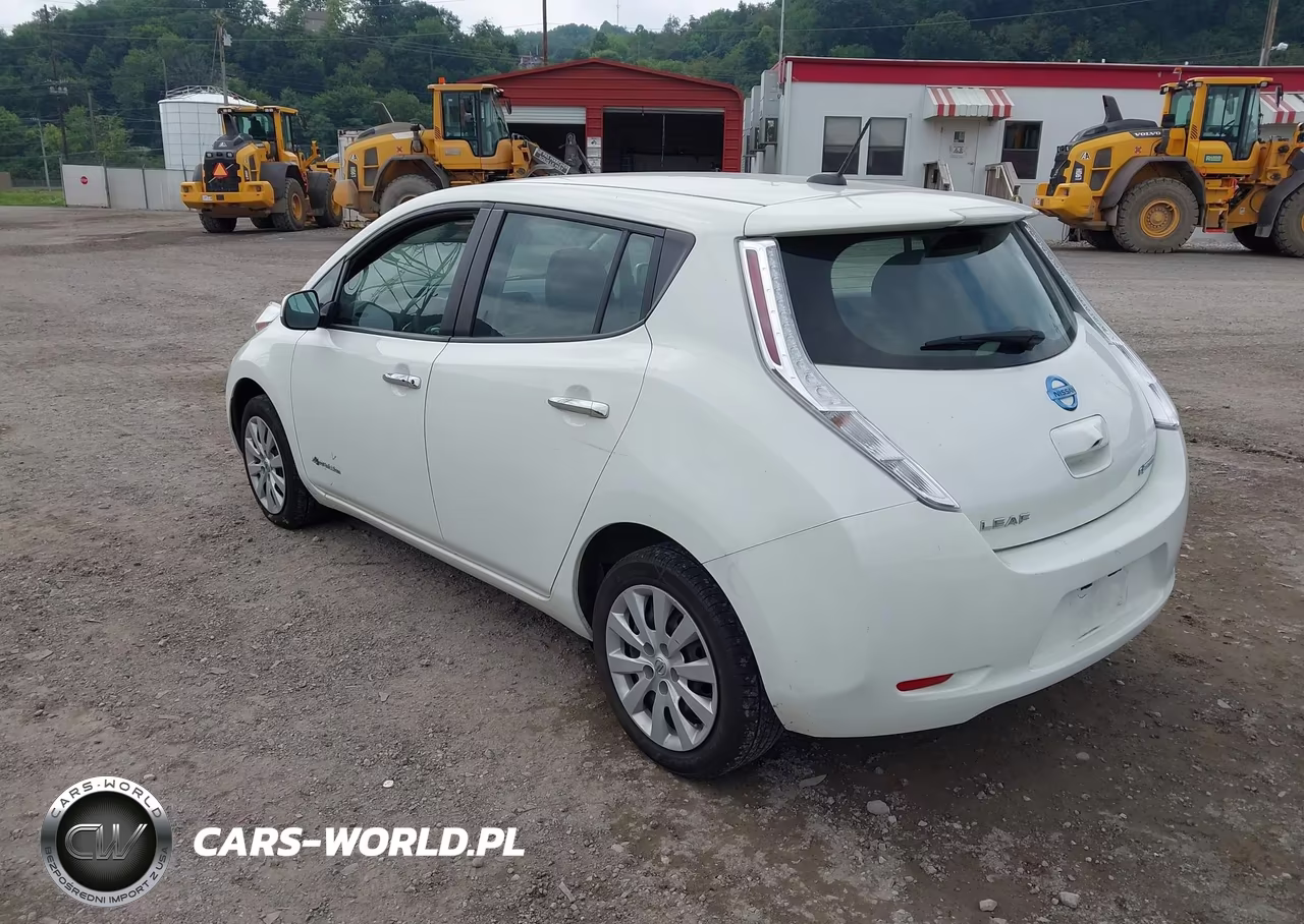 2016 Nissan Leaf S VIN:1N4AZ0CP7GC308798 - 3