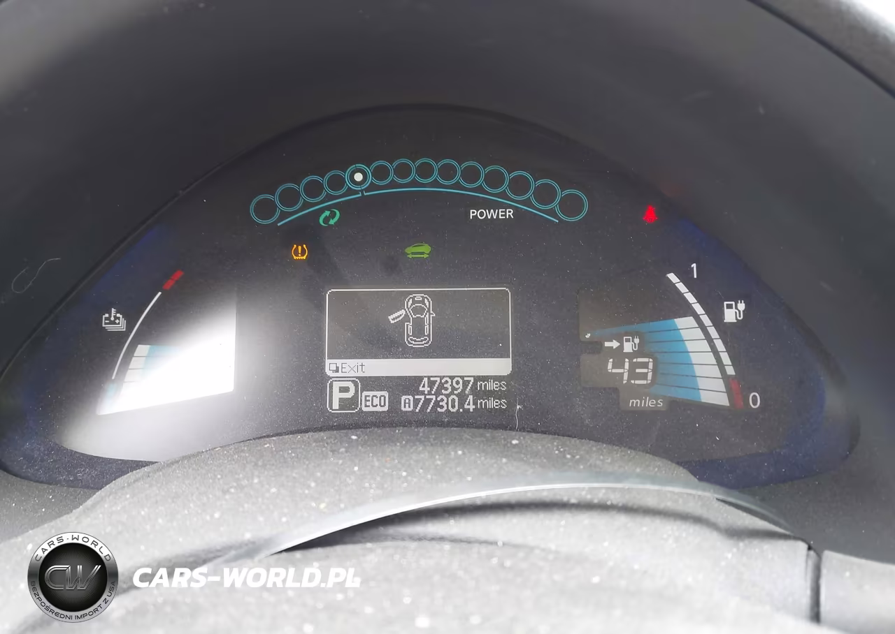 2016 Nissan Leaf S VIN:1N4AZ0CP7GC308798 - 7