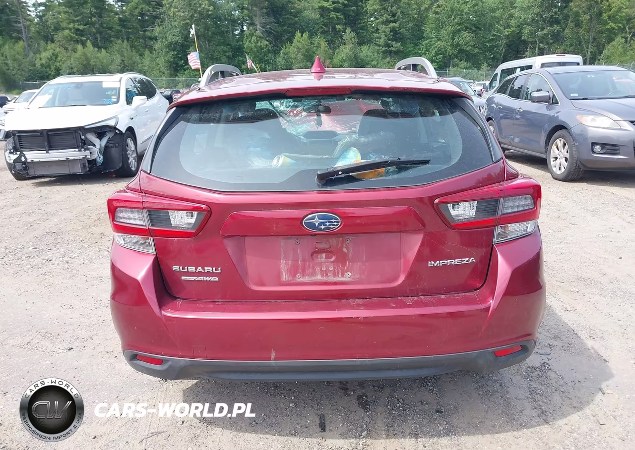 2021 Subaru Impreza Premium 5-Door VIN:4S3GTAV60M3710075 - 17