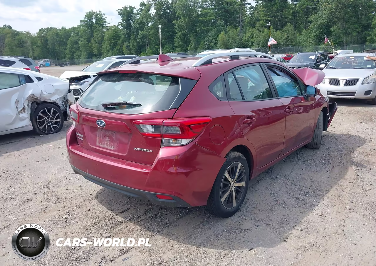 2021 Subaru Impreza Premium 5-Door VIN:4S3GTAV60M3710075 - 4