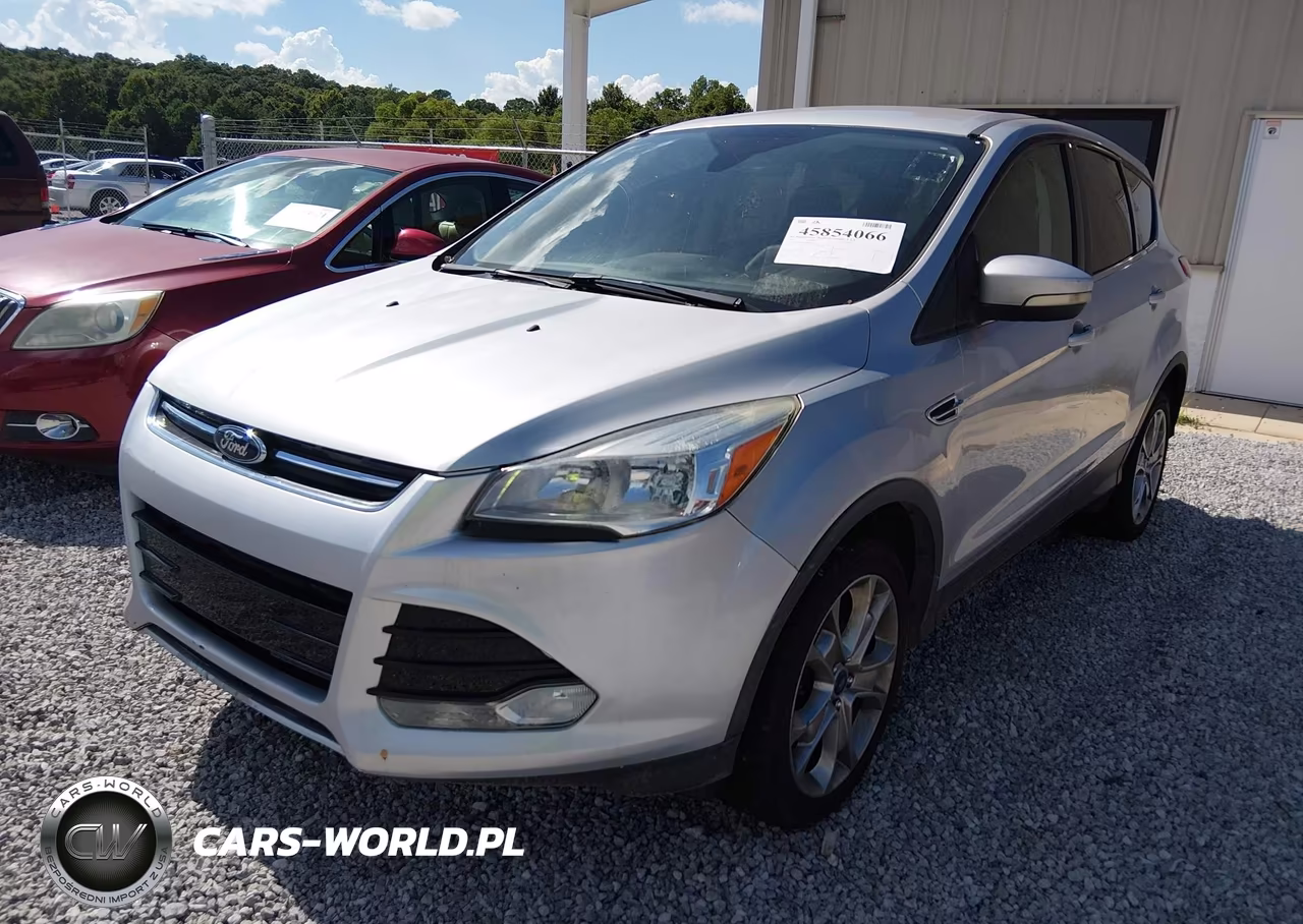 2013 Ford Escape Sel VIN:1FMCU0HX6DUA95631 - 2