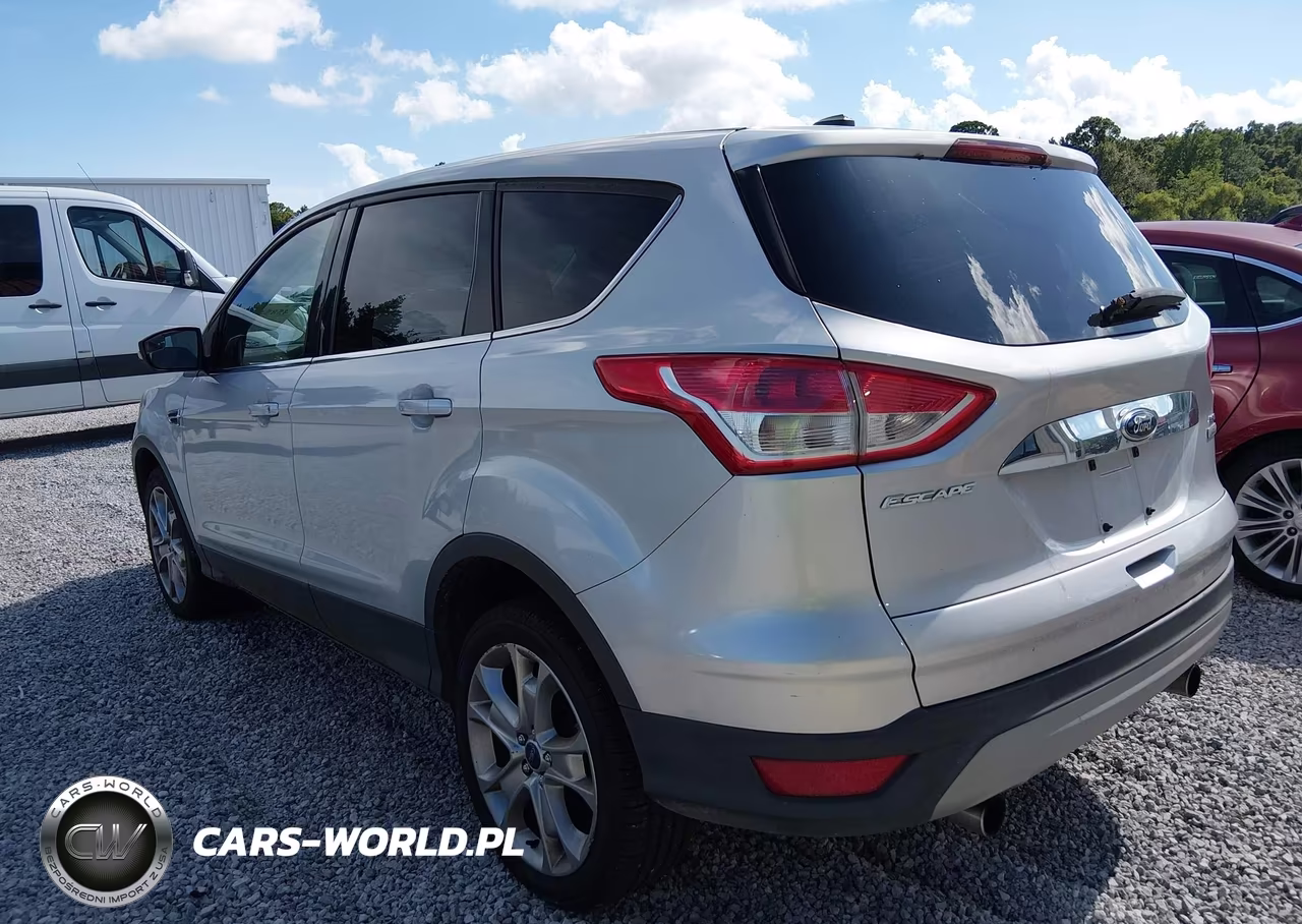 2013 Ford Escape Sel VIN:1FMCU0HX6DUA95631 - 3