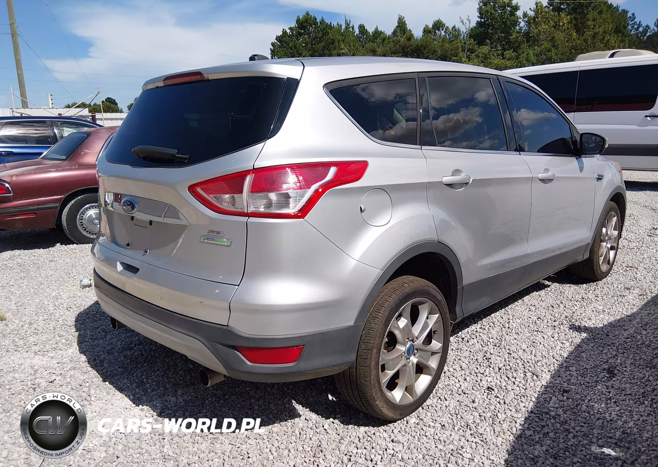 2013 Ford Escape Sel VIN:1FMCU0HX6DUA95631 - 4