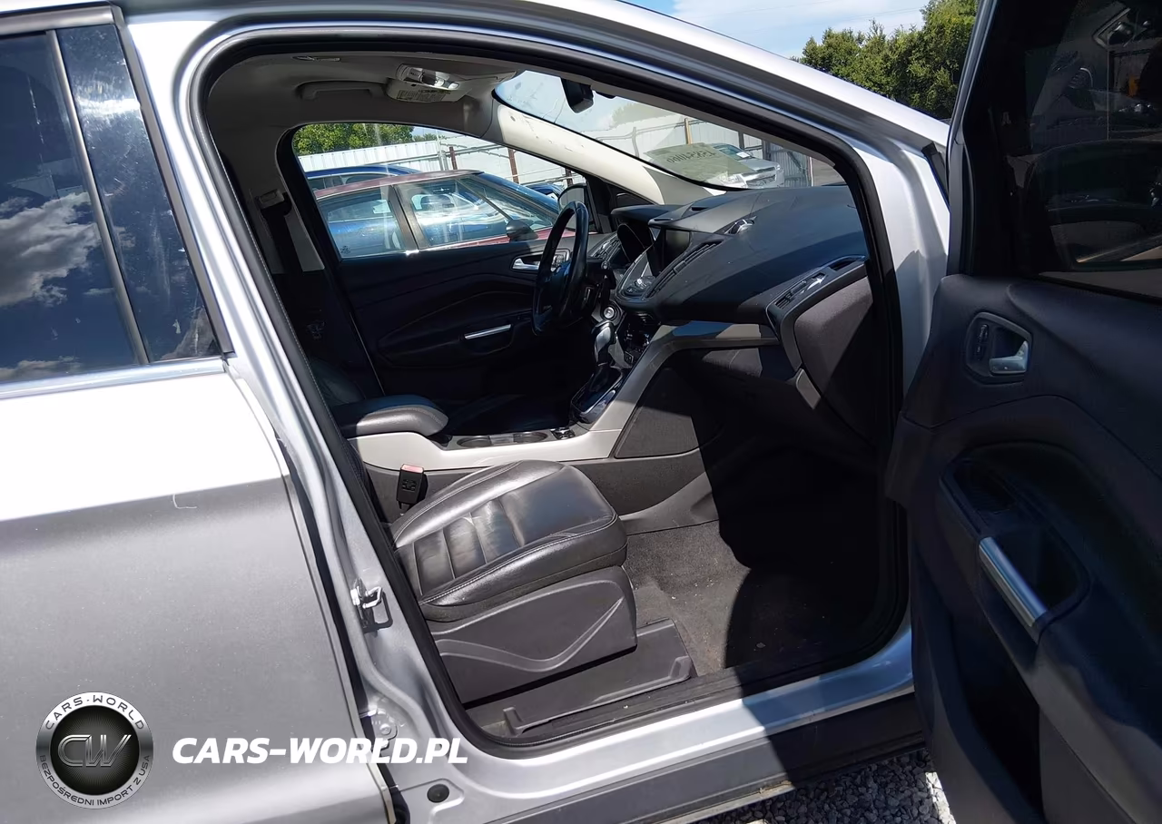 2013 Ford Escape Sel VIN:1FMCU0HX6DUA95631 - 5