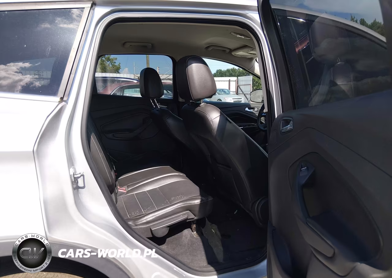 2013 Ford Escape Sel VIN:1FMCU0HX6DUA95631 - 8