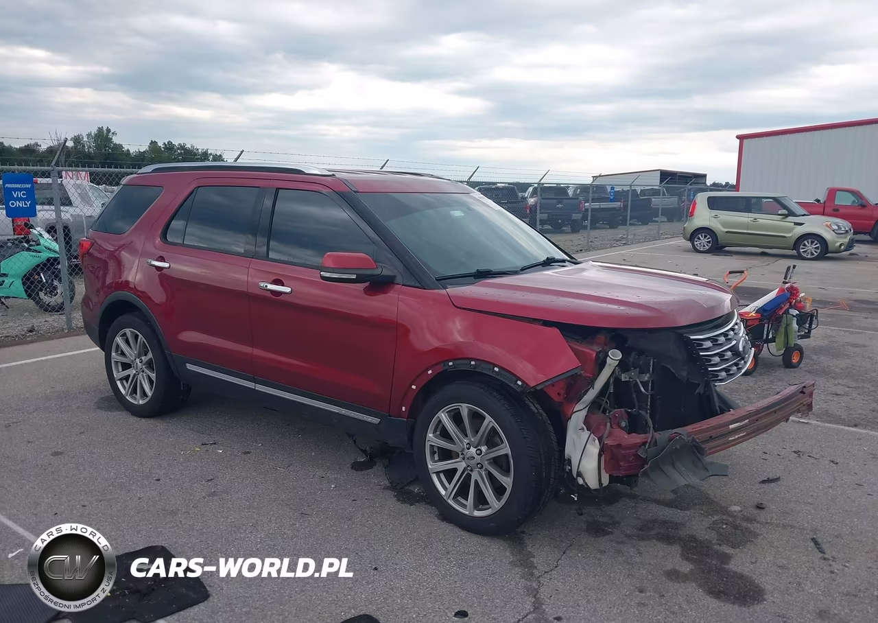 2017 Ford Explorer Limited – zdjęcie 1 z 17