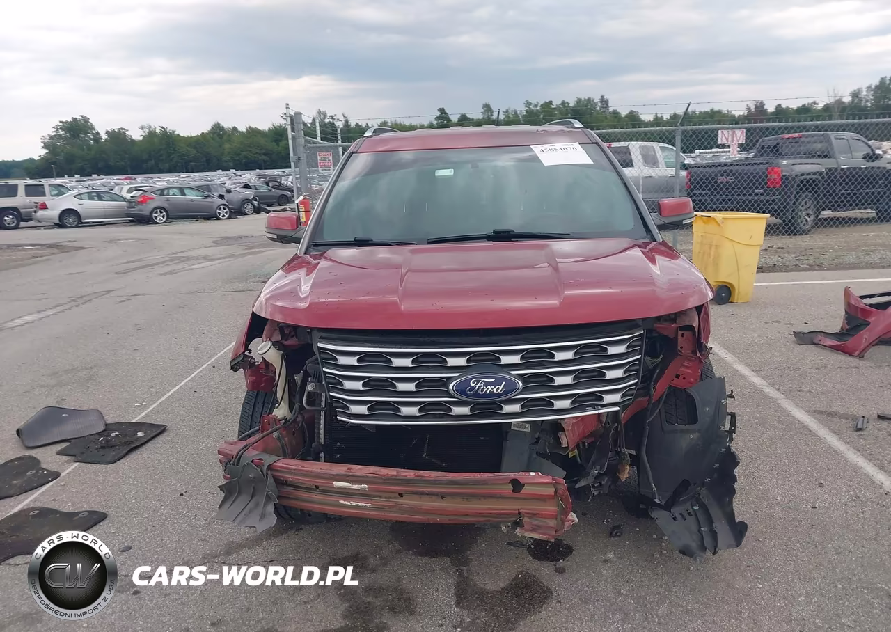 2017 Ford Explorer Limited VIN:1FM5K7F89HGA71511 - 13