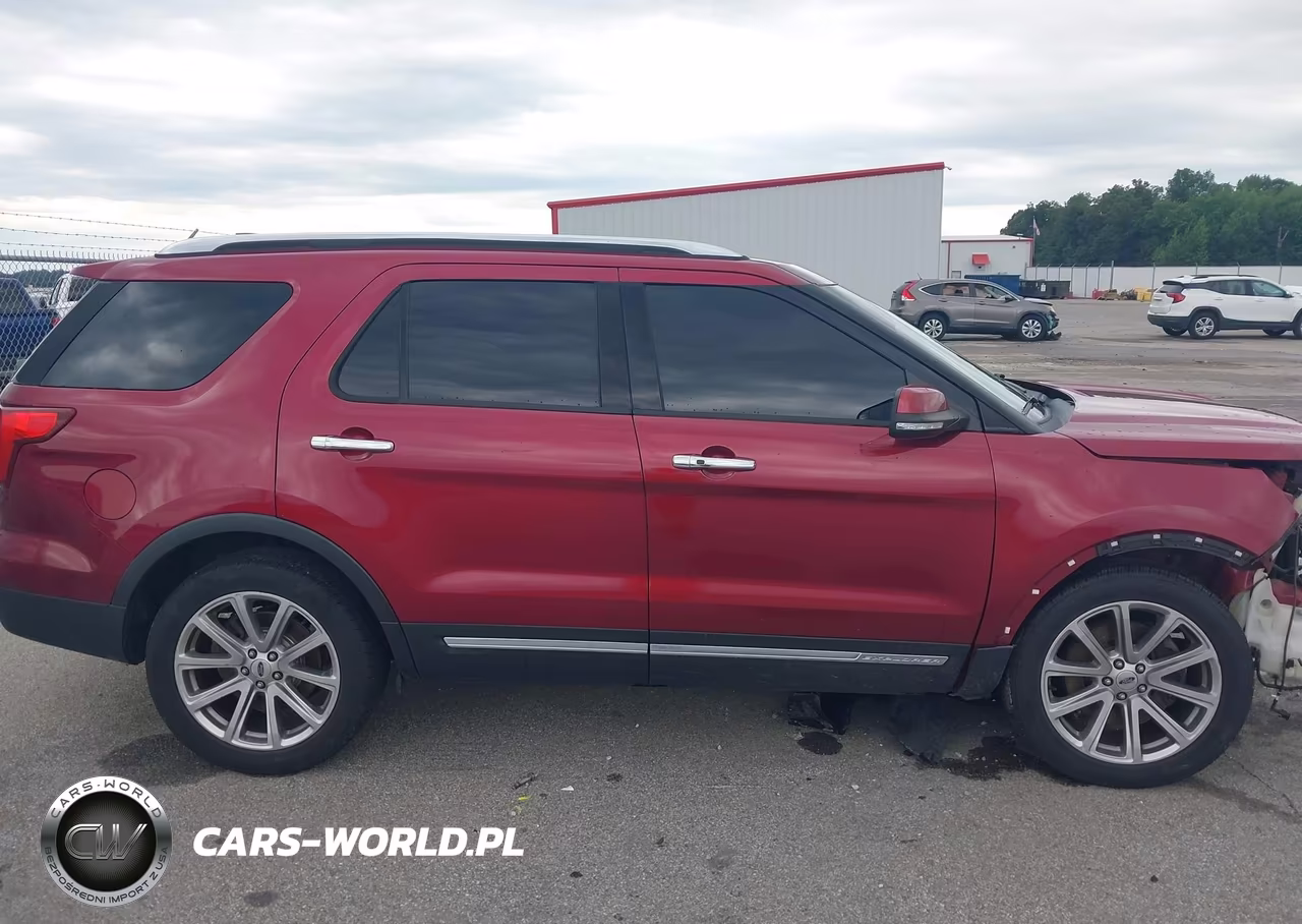 2017 Ford Explorer Limited VIN:1FM5K7F89HGA71511 - 14