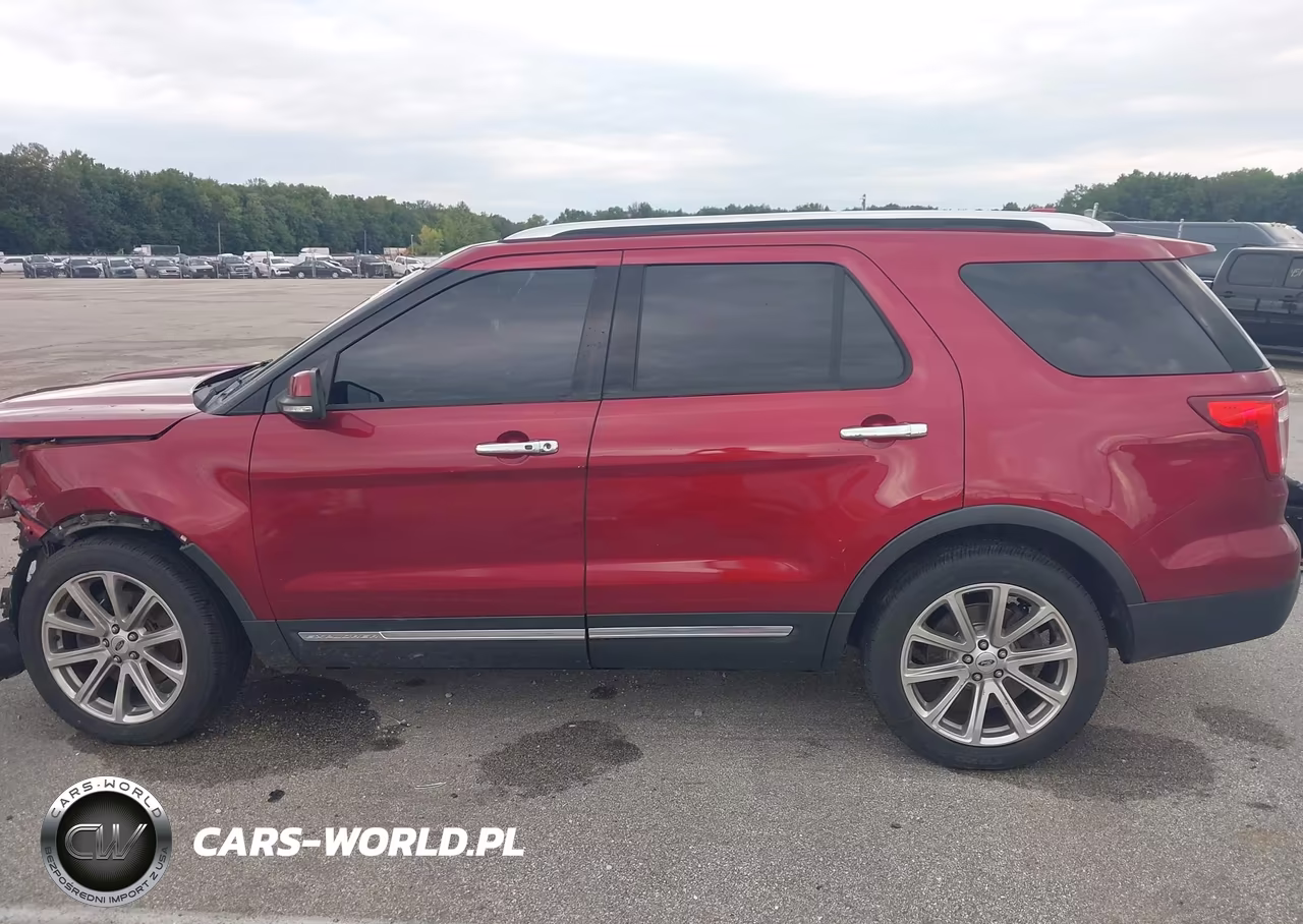 2017 Ford Explorer Limited VIN:1FM5K7F89HGA71511 - 15