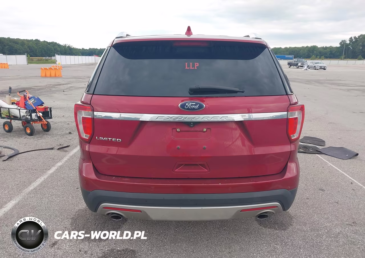 2017 Ford Explorer Limited VIN:1FM5K7F89HGA71511 - 17