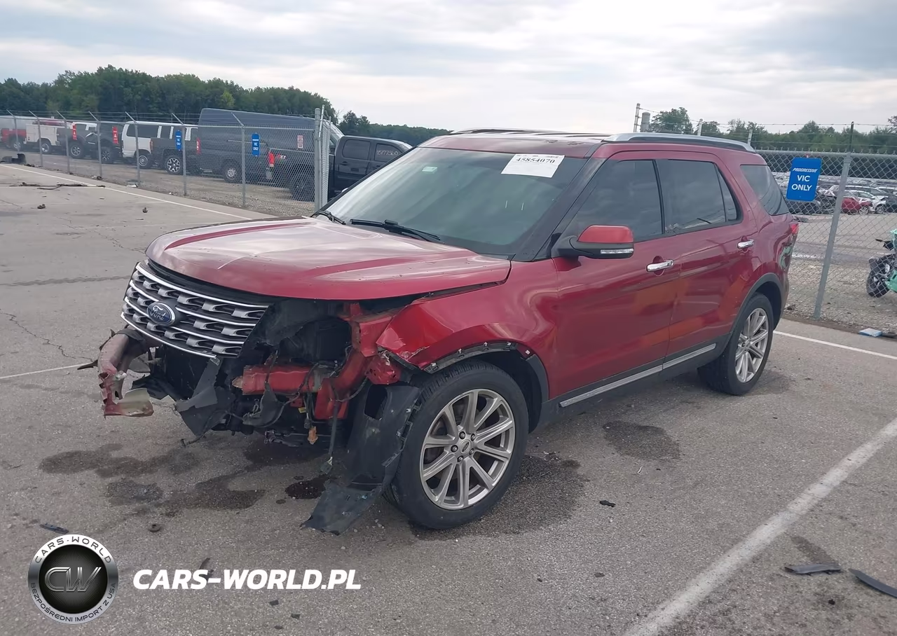 2017 Ford Explorer Limited VIN:1FM5K7F89HGA71511 - 2
