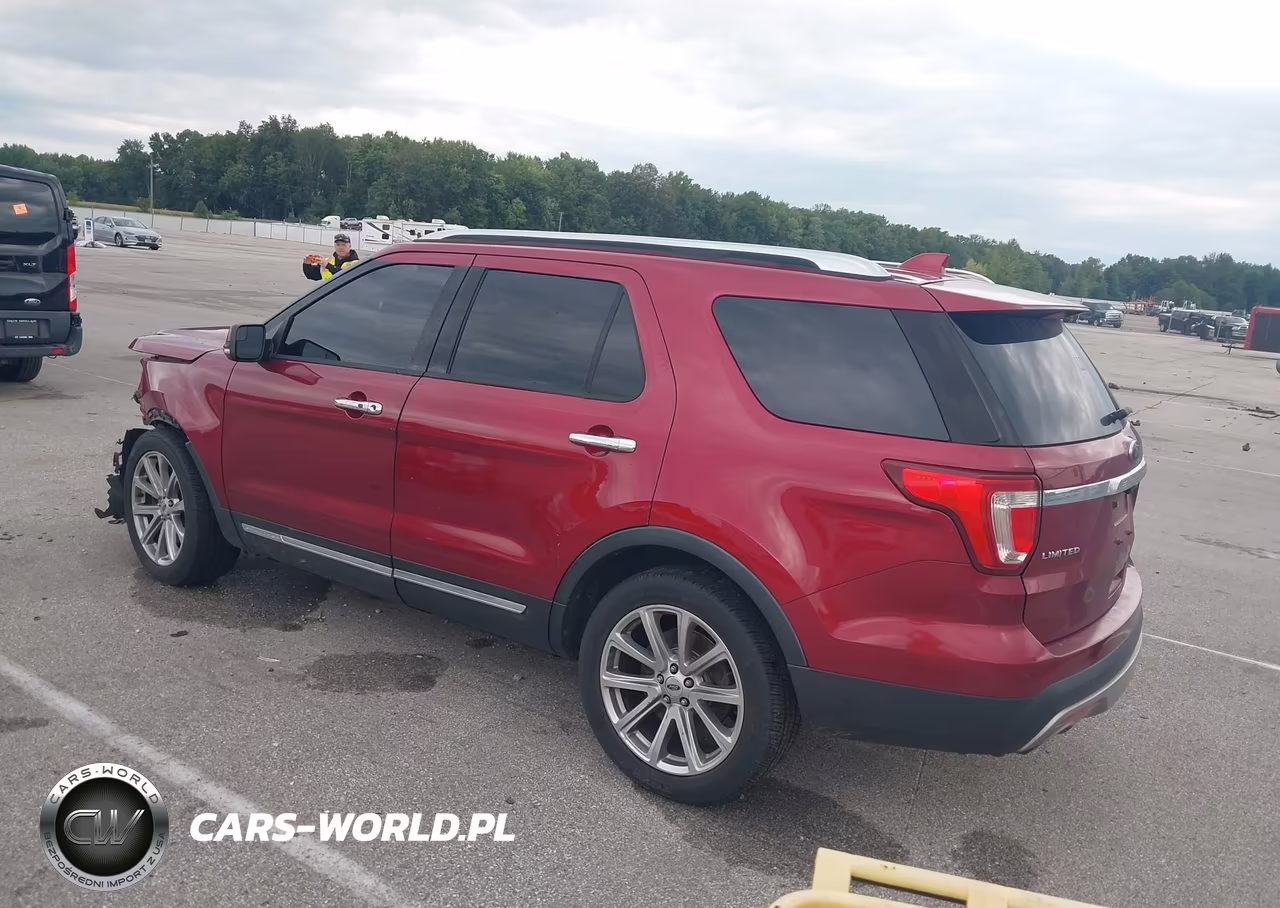 2017 Ford Explorer Limited VIN:1FM5K7F89HGA71511 - 3