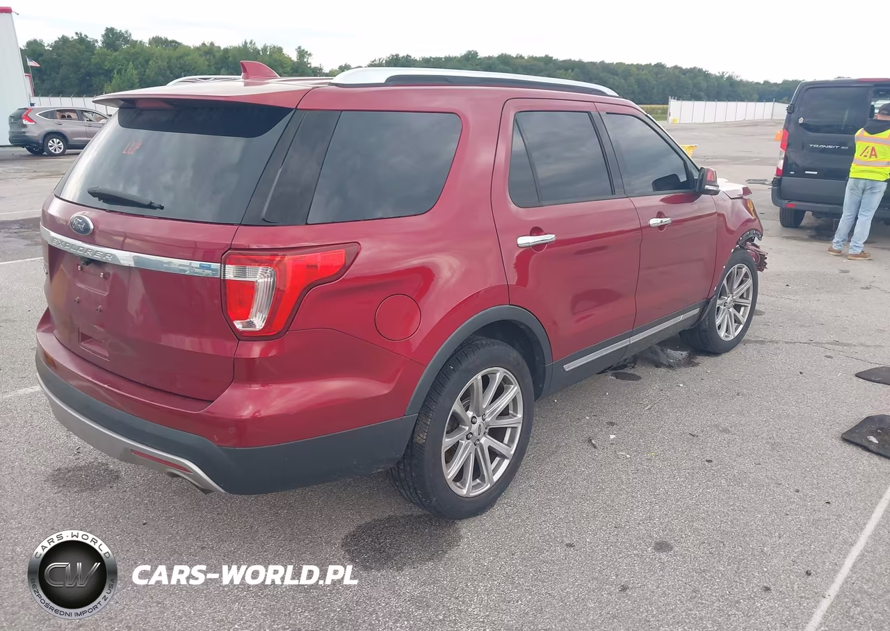 2017 Ford Explorer Limited VIN:1FM5K7F89HGA71511 - 4