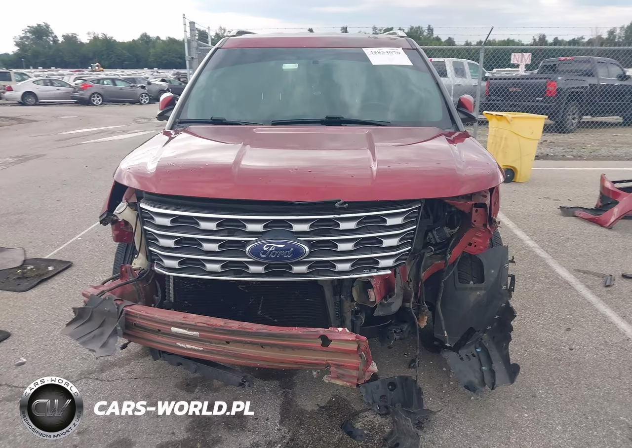 2017 Ford Explorer Limited VIN:1FM5K7F89HGA71511 - 6