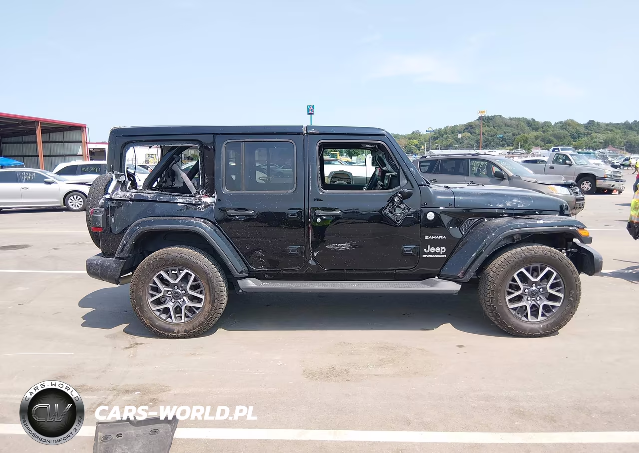 2024 Jeep Wrangler 4-Door Sahara 4X4 VIN:1C4PJXEN6RW306994 - 13