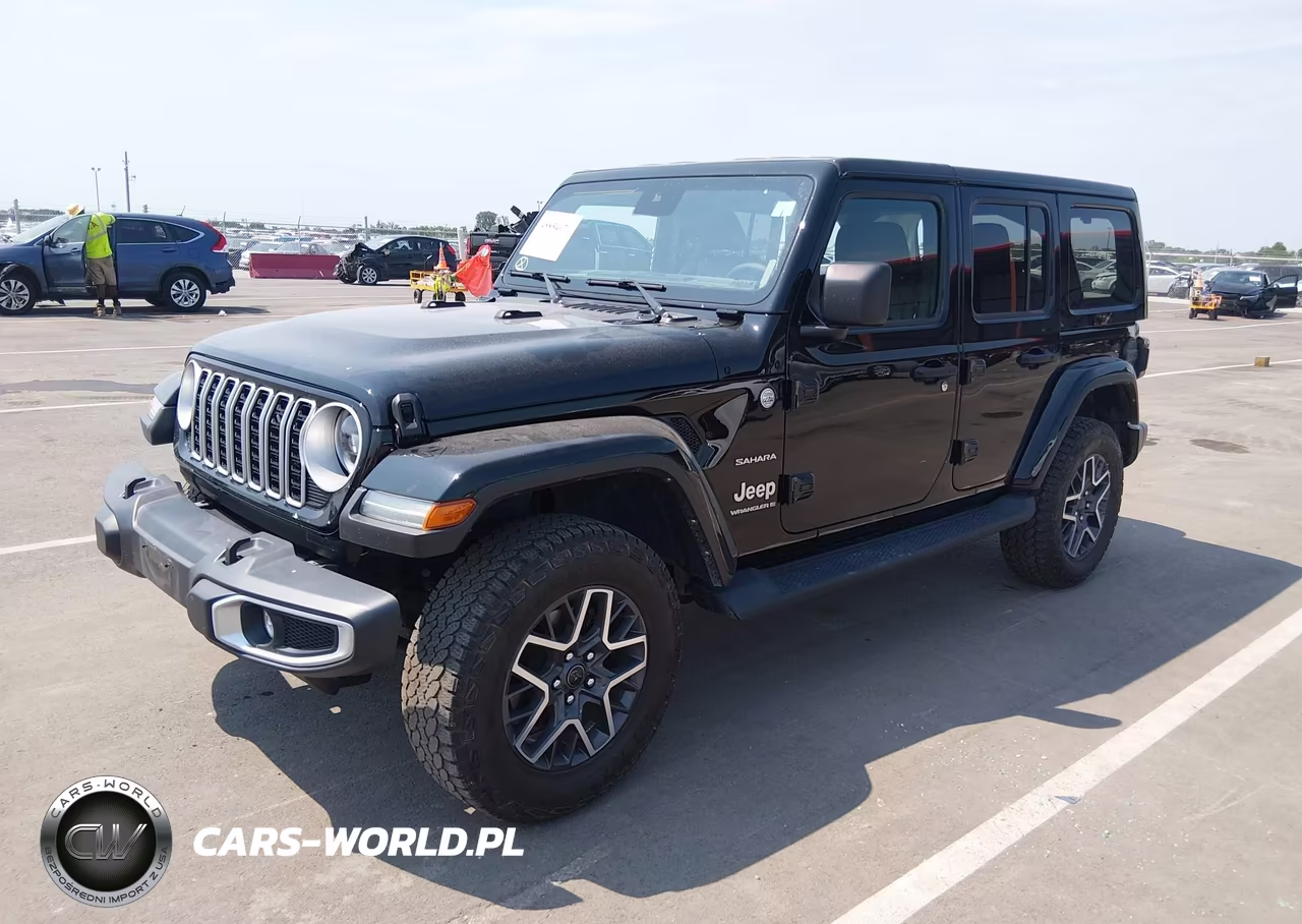 2024 Jeep Wrangler 4-Door Sahara 4X4 VIN:1C4PJXEN6RW306994 - 2