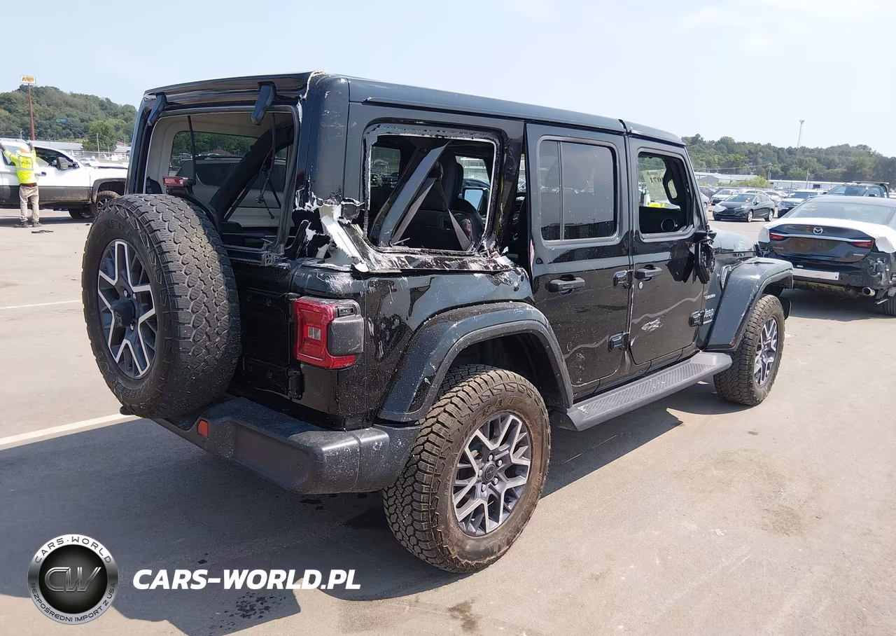 2024 Jeep Wrangler 4-Door Sahara 4X4 VIN:1C4PJXEN6RW306994 - 4