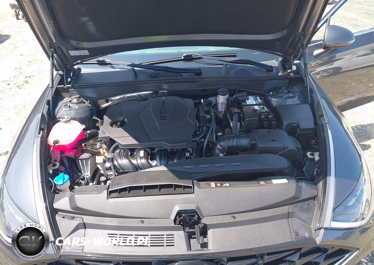 2023 Hyundai Sonata Sel VIN:KMHL64JA5PA289130 - 10