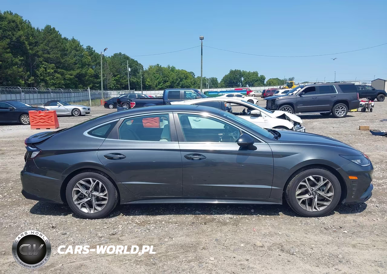 2023 Hyundai Sonata Sel VIN:KMHL64JA5PA289130 - 14