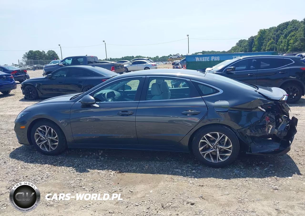 2023 Hyundai Sonata Sel VIN:KMHL64JA5PA289130 - 15