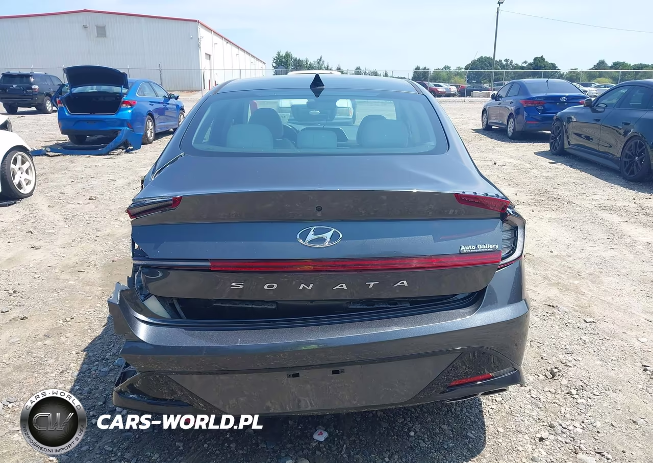 2023 Hyundai Sonata Sel VIN:KMHL64JA5PA289130 - 17