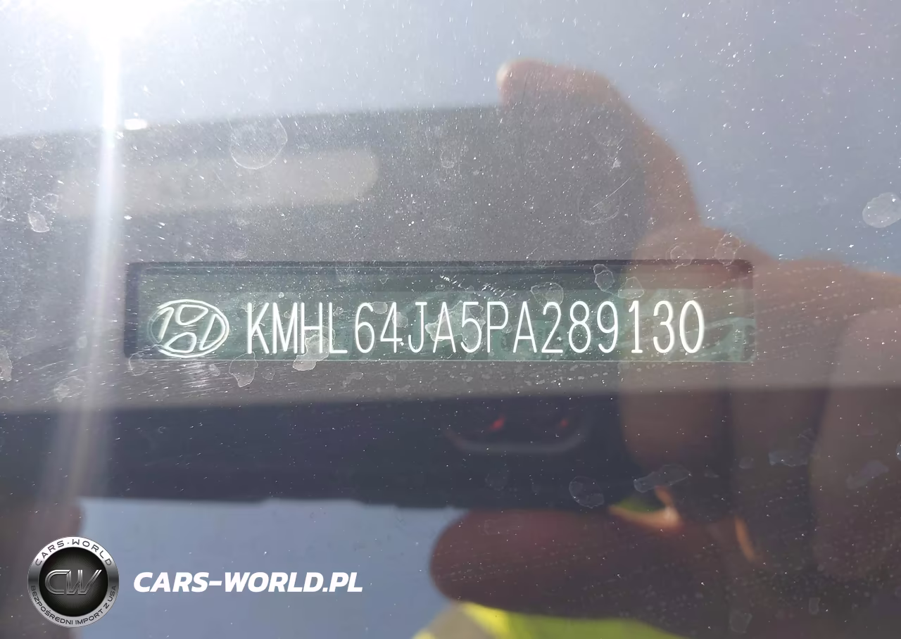 2023 Hyundai Sonata Sel VIN:KMHL64JA5PA289130 - 18