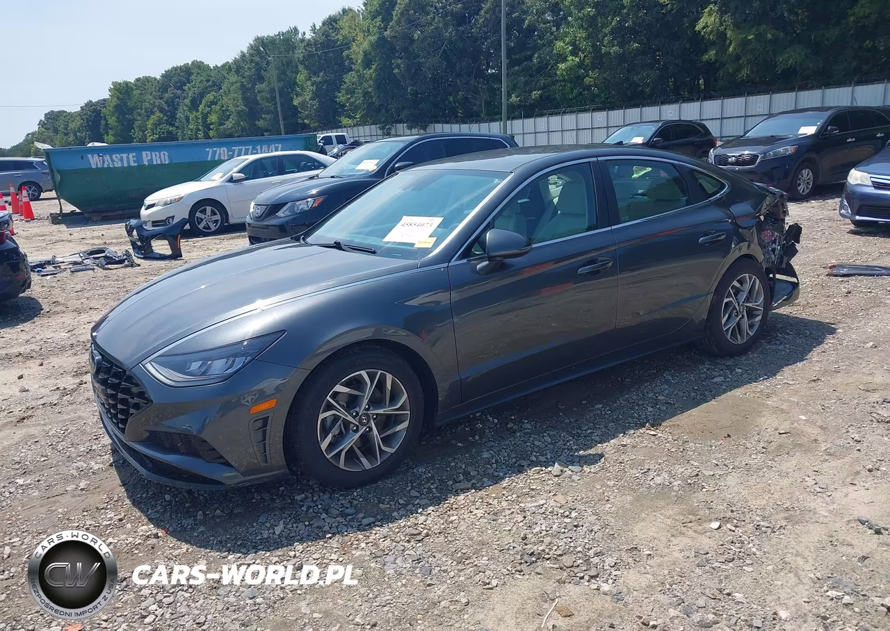 2023 Hyundai Sonata Sel VIN:KMHL64JA5PA289130 - 2