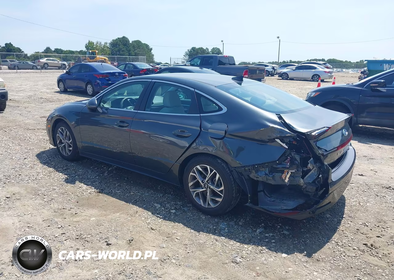 2023 Hyundai Sonata Sel VIN:KMHL64JA5PA289130 - 3