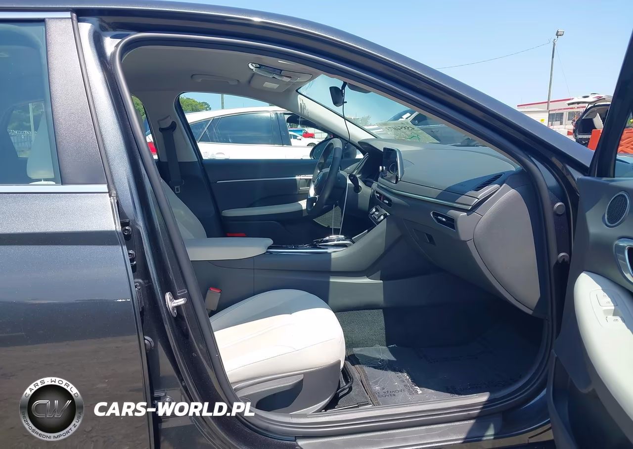 2023 Hyundai Sonata Sel VIN:KMHL64JA5PA289130 - 5