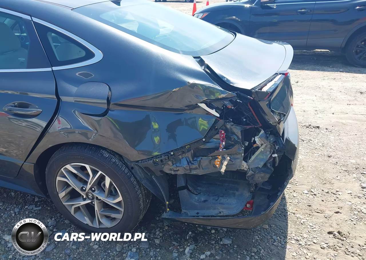 2023 Hyundai Sonata Sel VIN:KMHL64JA5PA289130 - 6