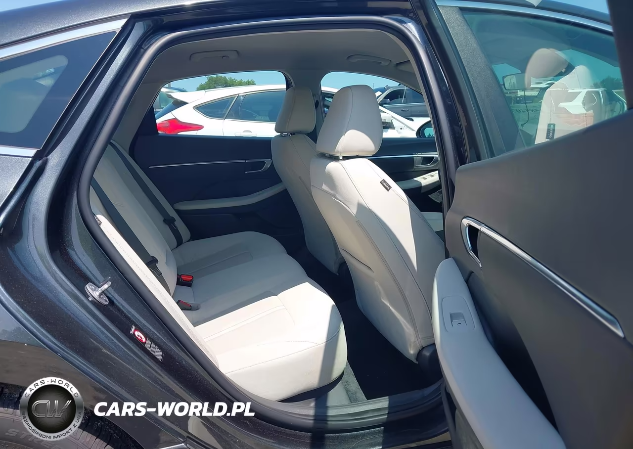 2023 Hyundai Sonata Sel VIN:KMHL64JA5PA289130 - 8