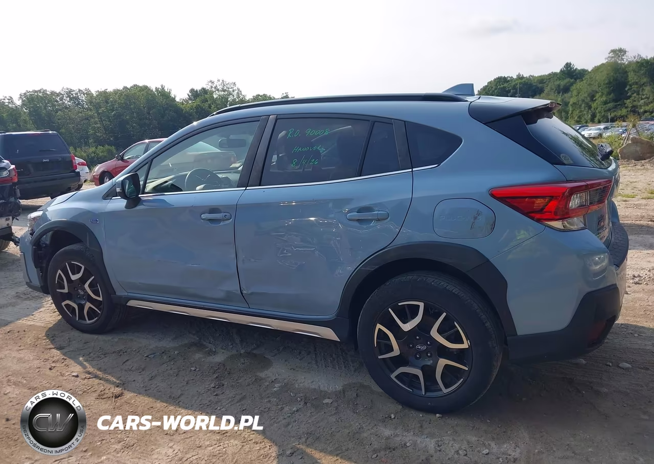 2020 Subaru Crosstrek Hybrid VIN:JF2GTDNC4LH206056 - 14