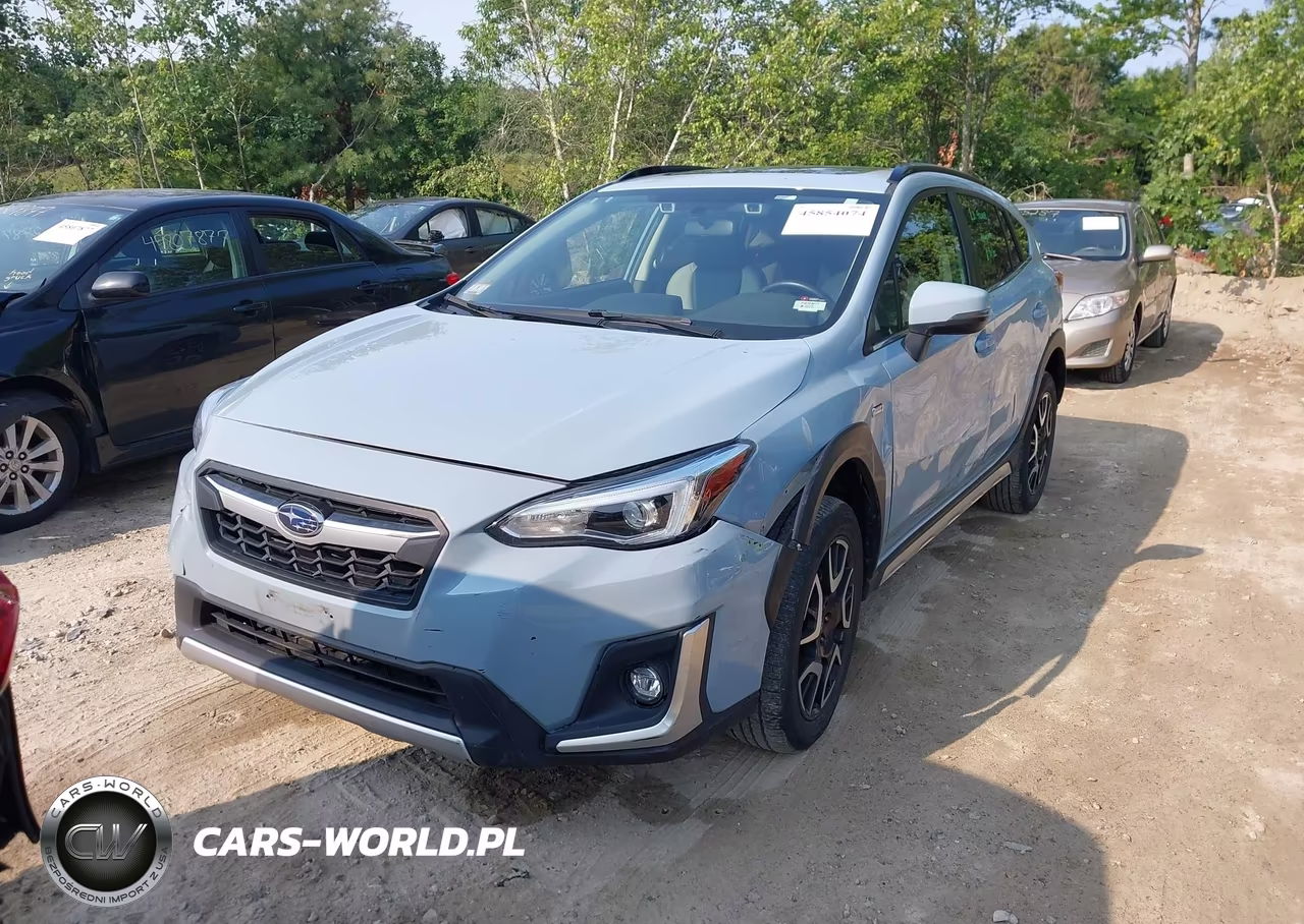2020 Subaru Crosstrek Hybrid VIN:JF2GTDNC4LH206056 - 2
