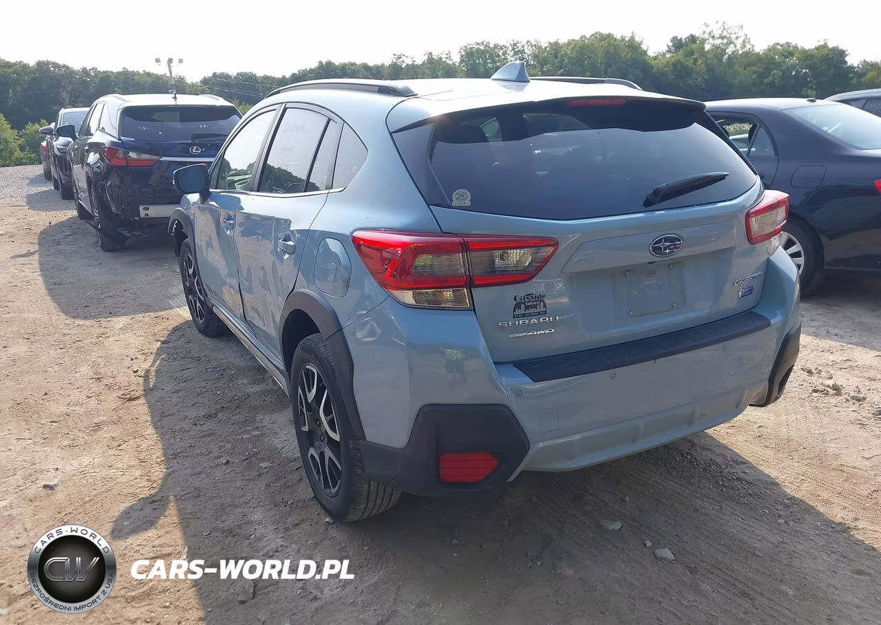 2020 Subaru Crosstrek Hybrid VIN:JF2GTDNC4LH206056 - 3