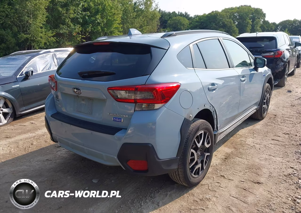 2020 Subaru Crosstrek Hybrid VIN:JF2GTDNC4LH206056 - 4