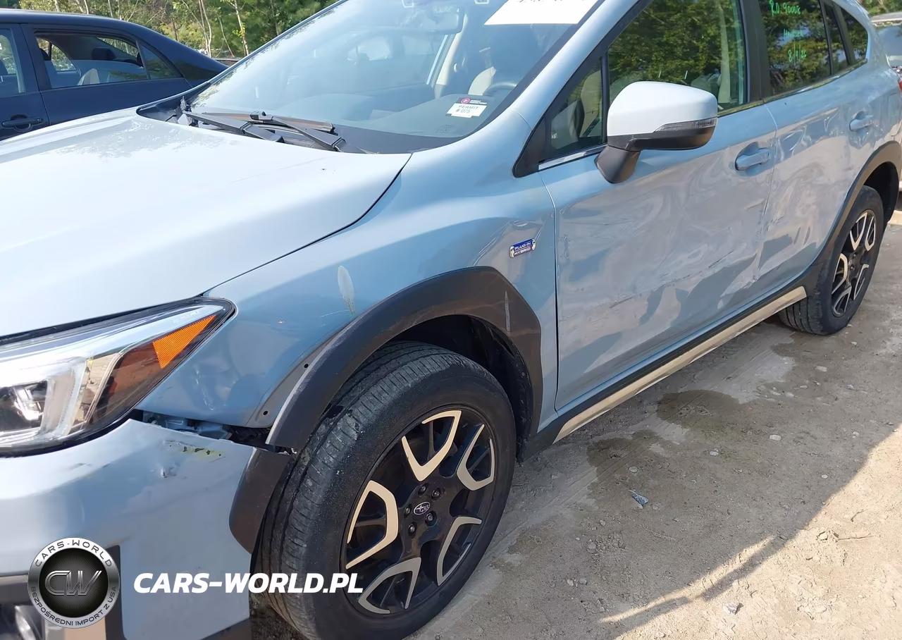 2020 Subaru Crosstrek Hybrid VIN:JF2GTDNC4LH206056 - 6